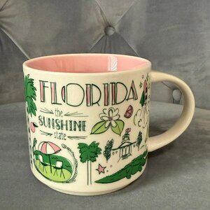 Starbucks Florida Been There Series Ceramic Coffee Mug